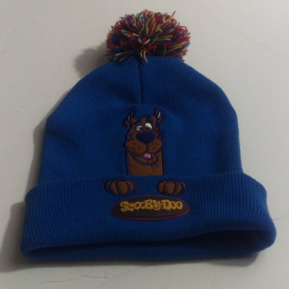 scooby Doo Other - Scooby-Doo blue beanie